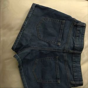 High waisted mom shorts