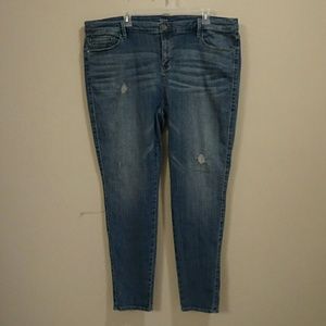 Plus size Jeggings