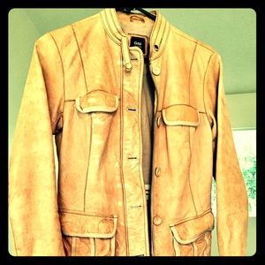 GAP leather jacket