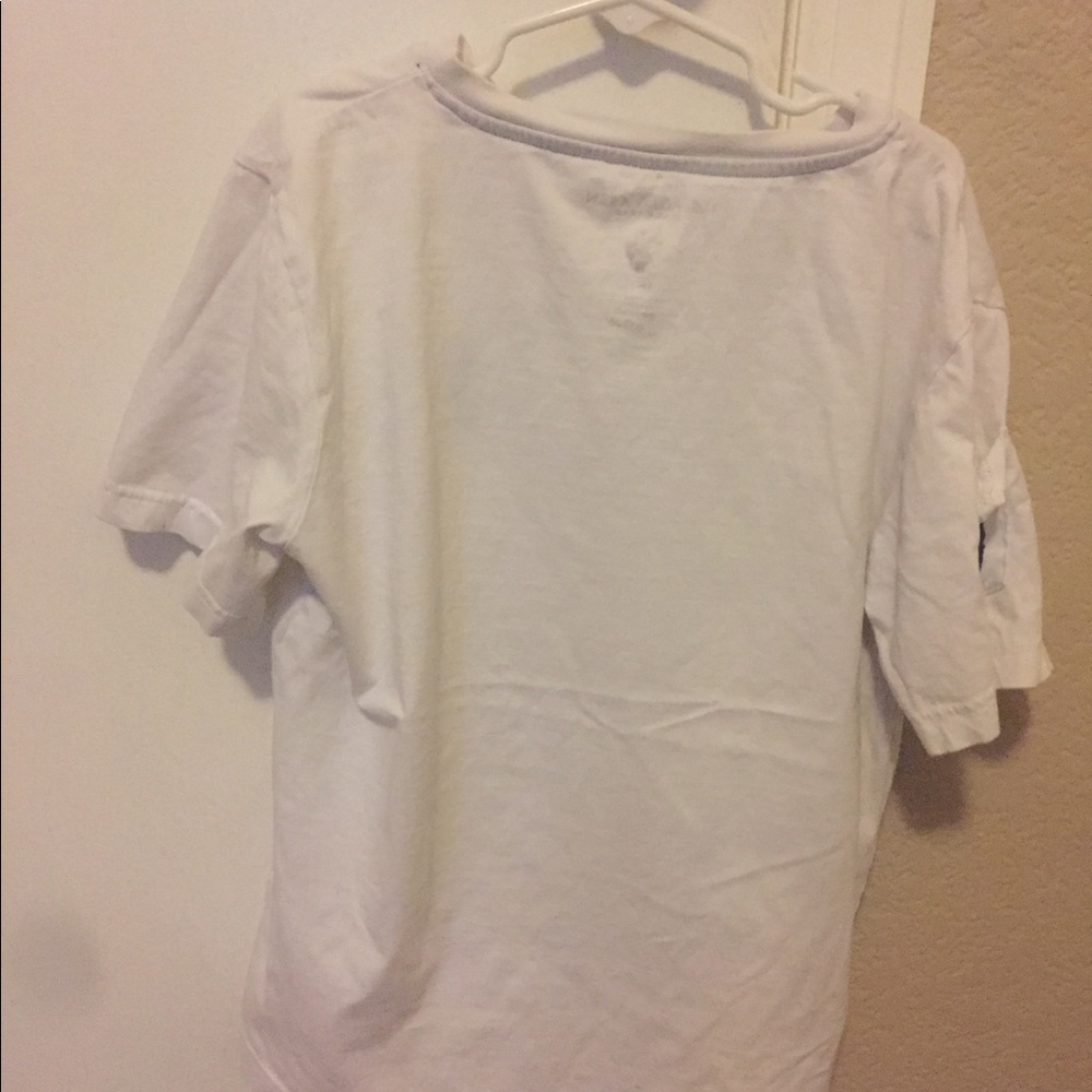 white polo