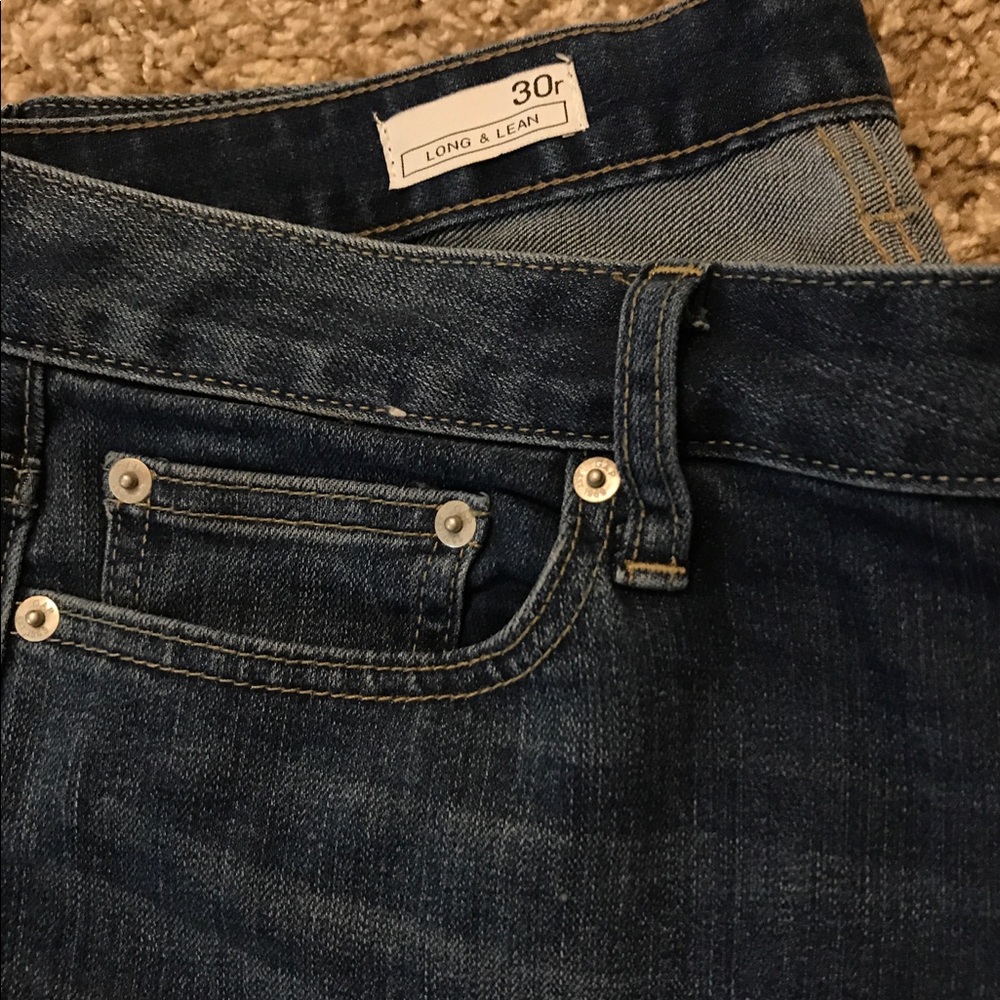 Gap Long and Lean jeans