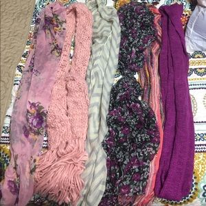 Set of 6 Scarves