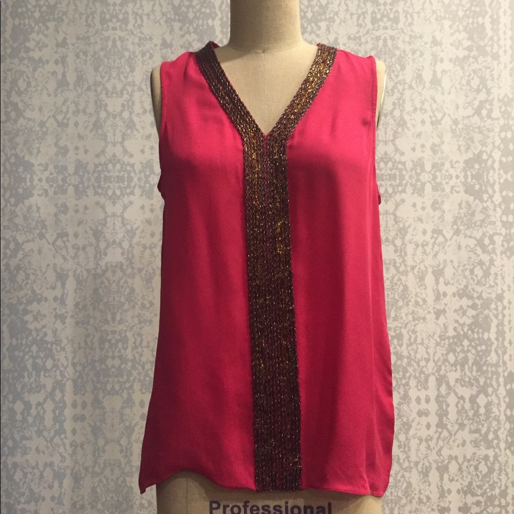 BRAND NEW - Pink Parker Top - Small