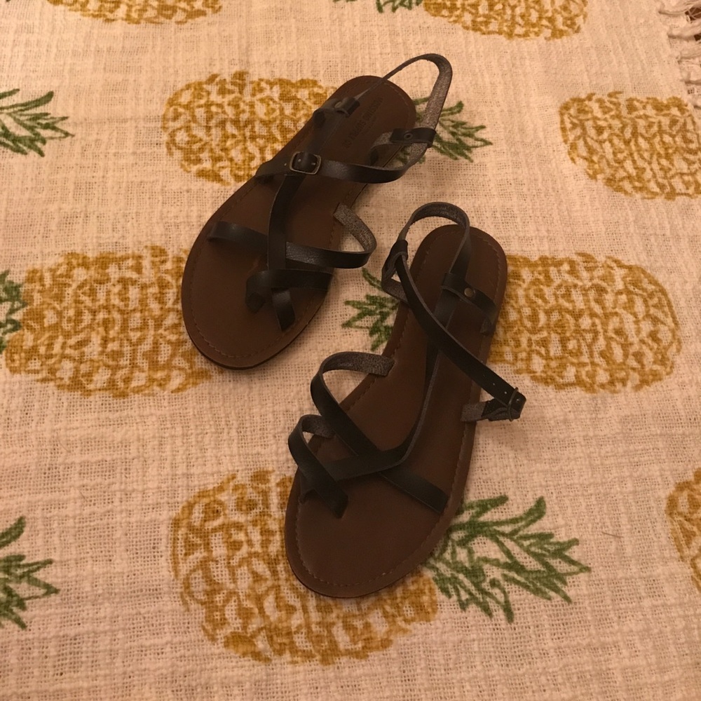 Mossimo supply co strapy  sandal