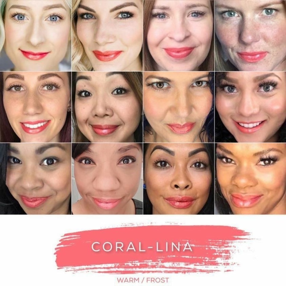 LipSense-Coral Lina