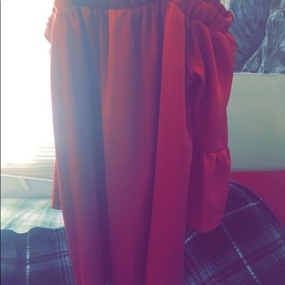 Mini red dress - Picture 3 of 3