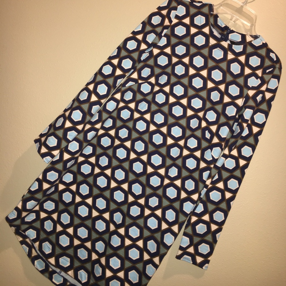 H&M long sleeve short dress