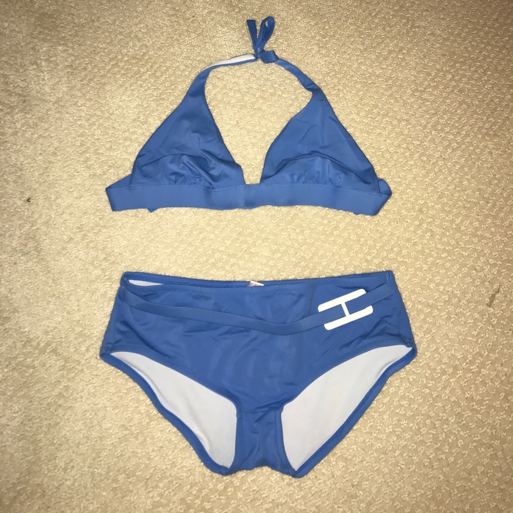 Victoria's Secret blue bikini