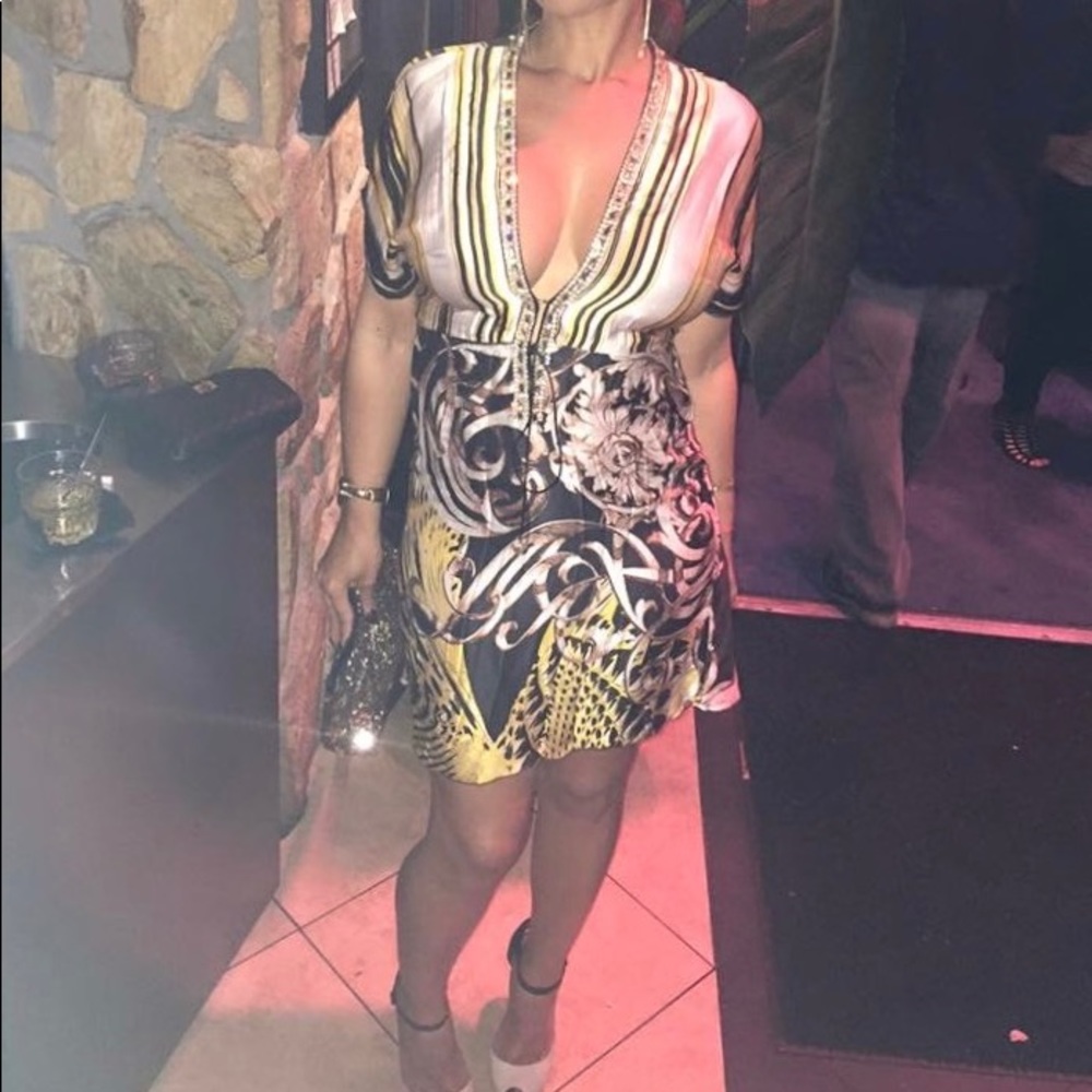 Stunning Baccio Couture short dress