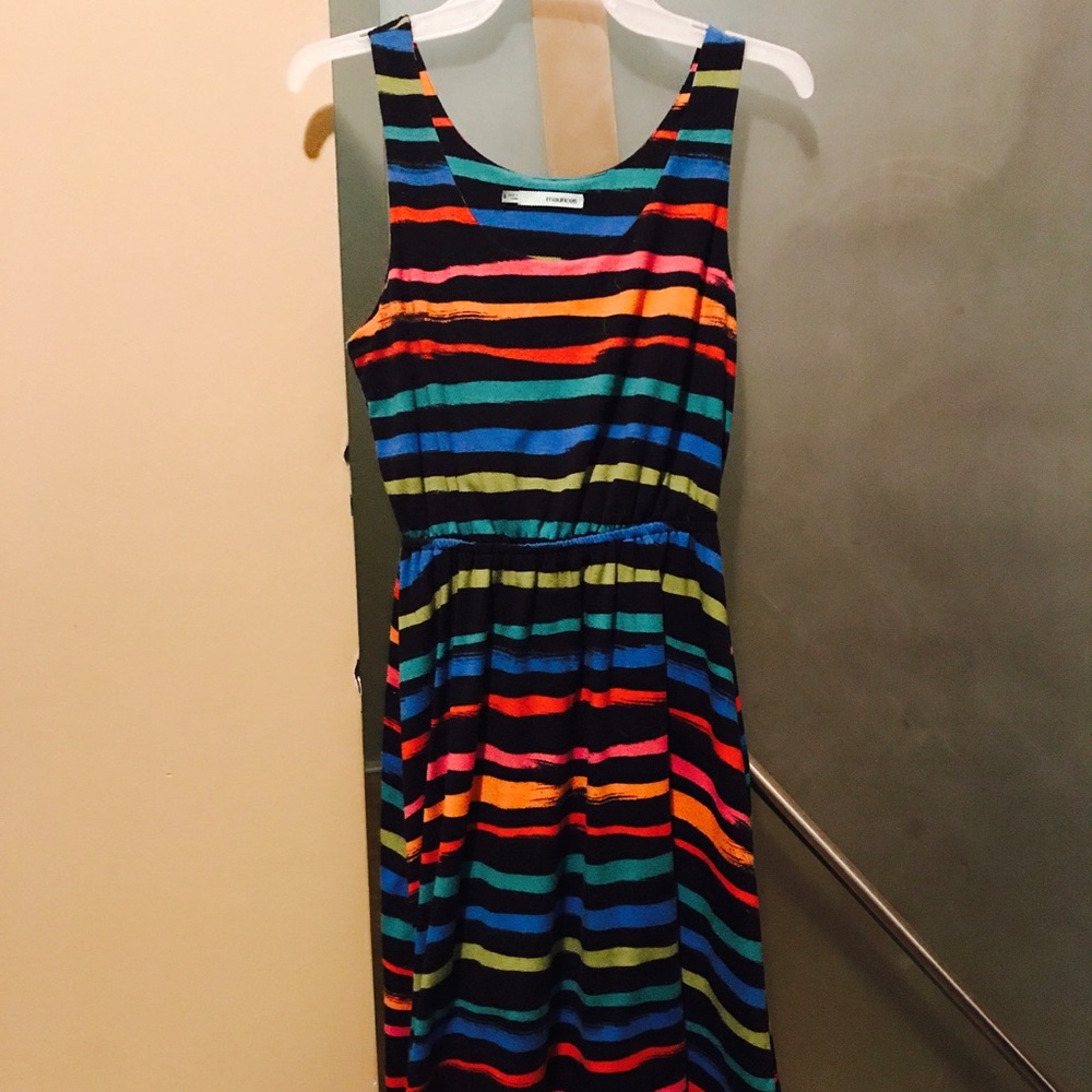 Rainbow dress