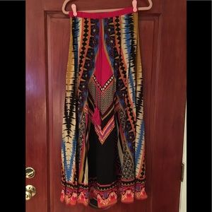 Flying Tomato bohemian boho chic skirt size small