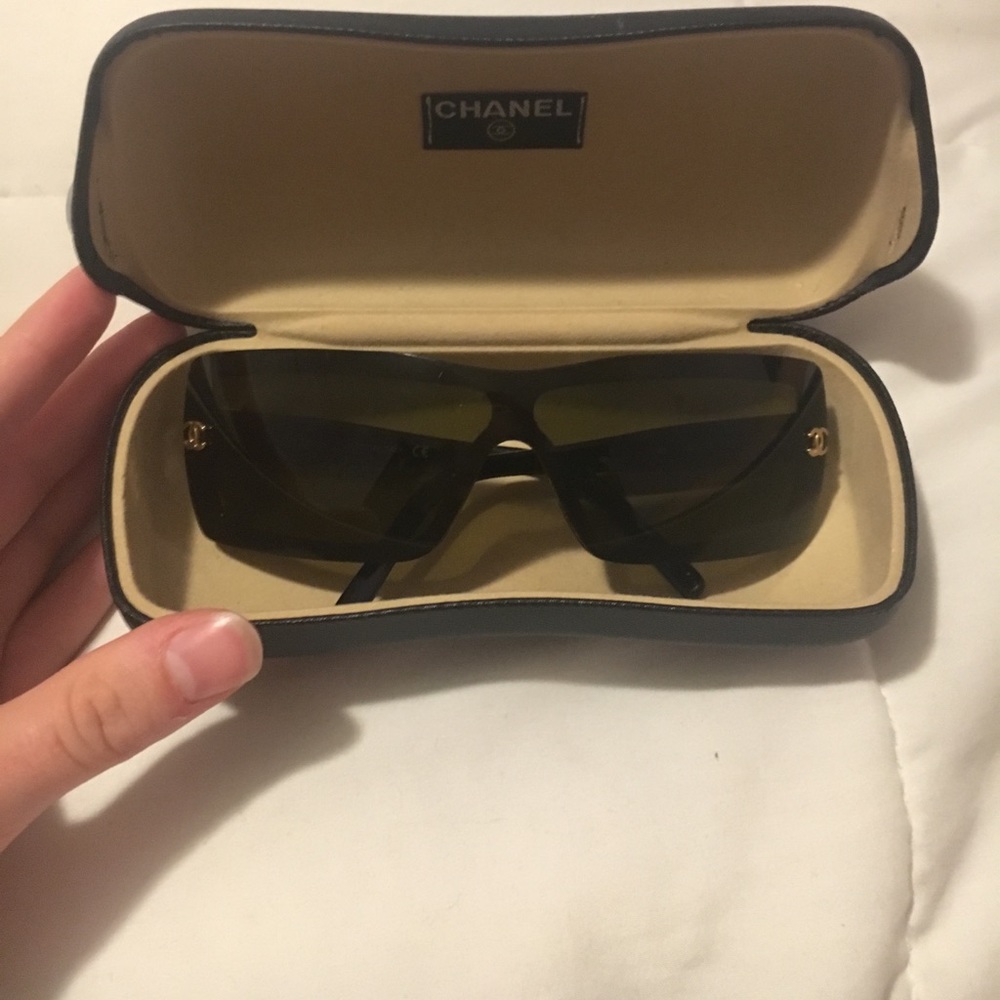 Authentic vintage Chanel sunglasses