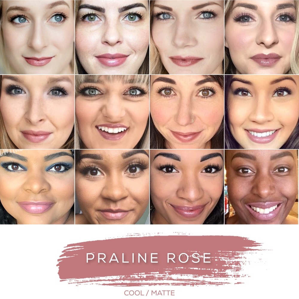 Lipsense- praline rose