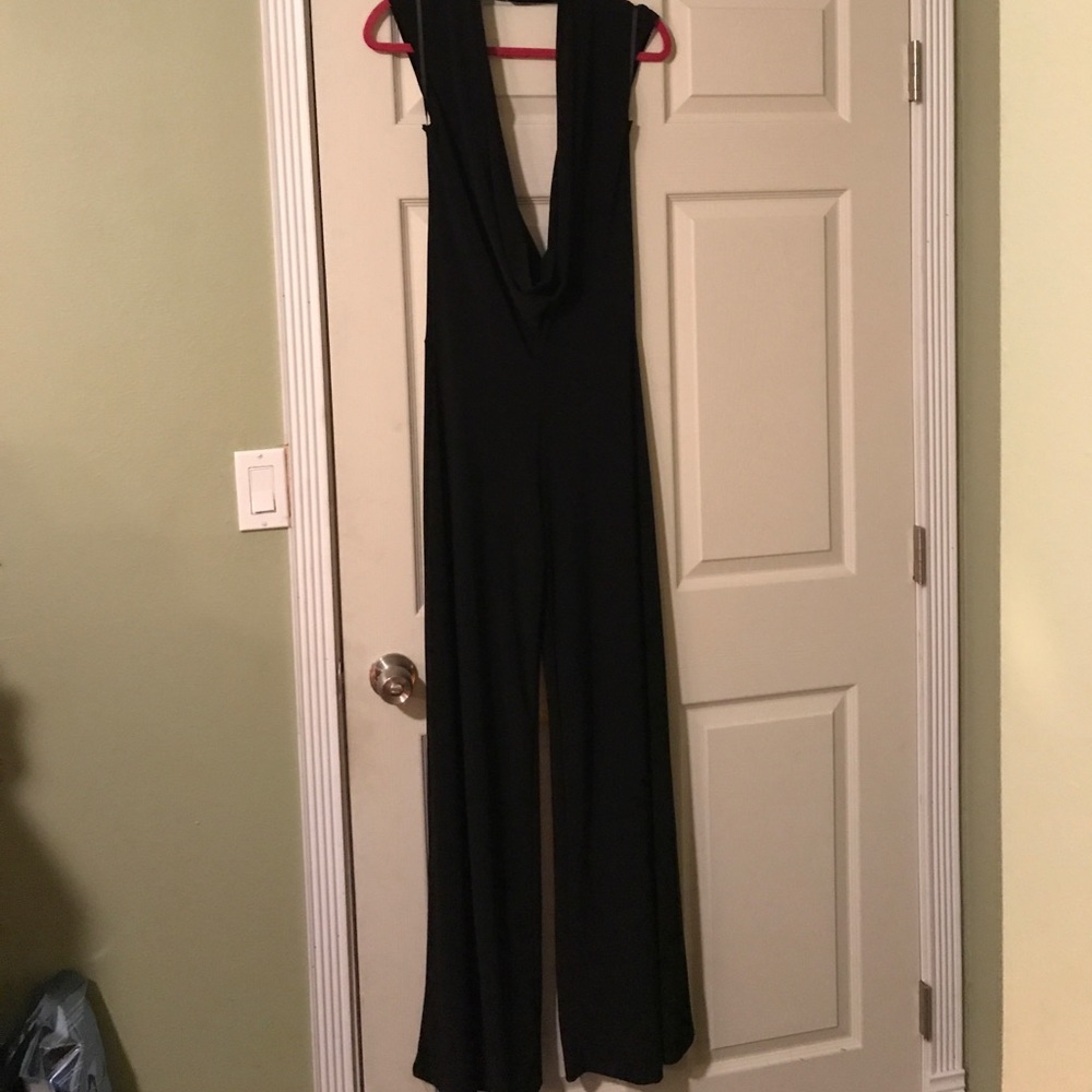 Arden b black jumpsuit