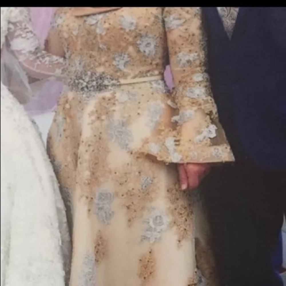 Toumajean Couture dress