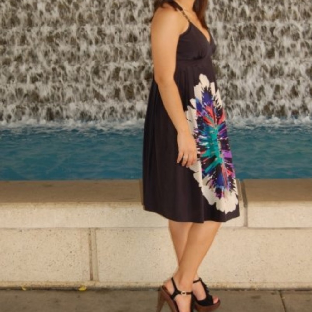 Midi dress laundry by Shelli Segal