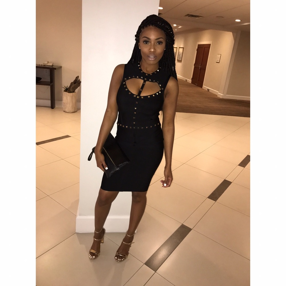 Black dress