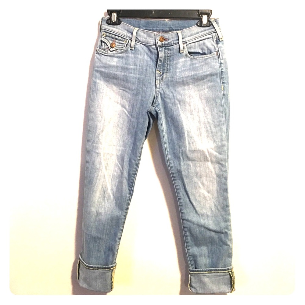 True Religion Crop Jeans