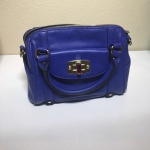 Merona - Dark Blue Bag - With a body strap