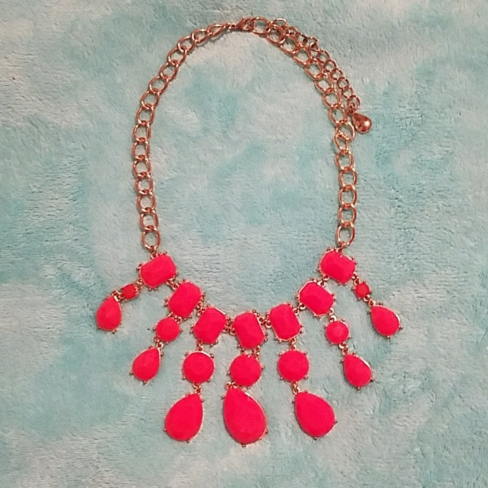 Orange necklace