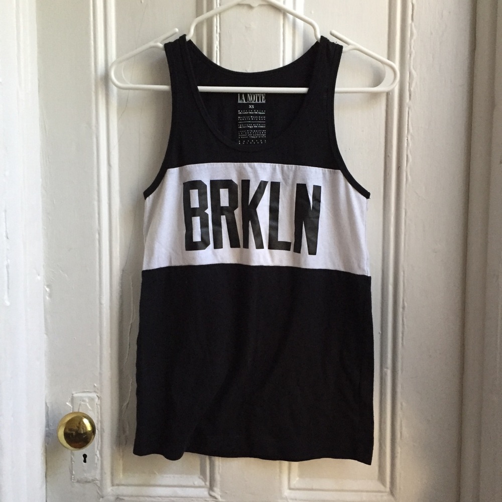 Brooklyn tank