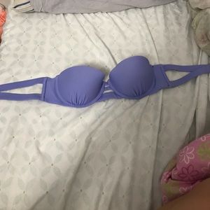 Strapless bra top