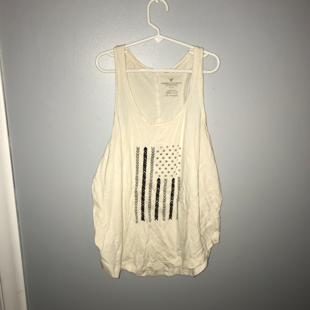 XS American Eagle Patriotic Tank