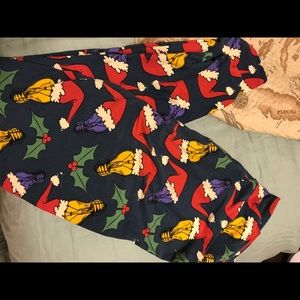 Lularoe TC Christmas leggings
