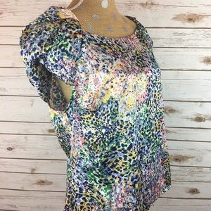 Colorful Confetti Dress Shirt