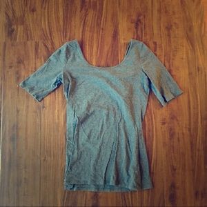 Decree Scoop Neck Tee