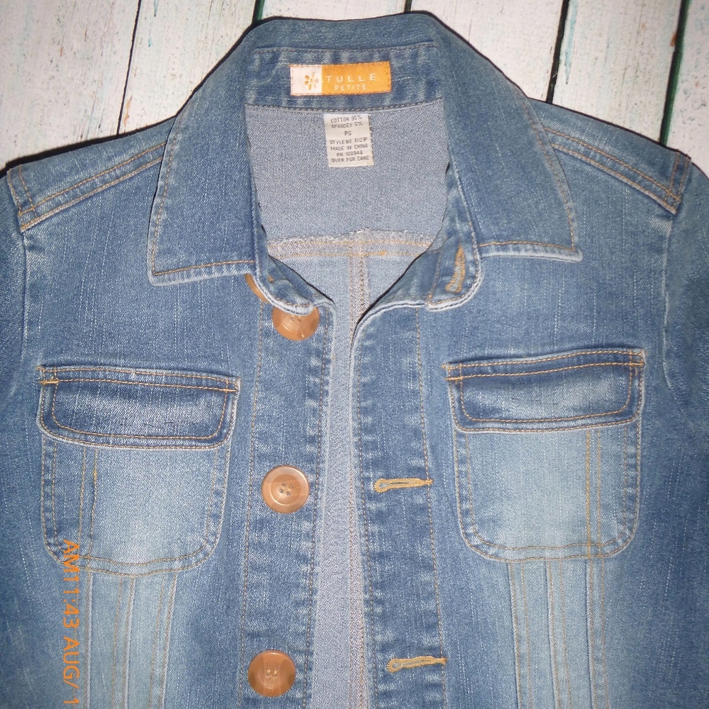 Jean Jacket - Picture 2 of 5