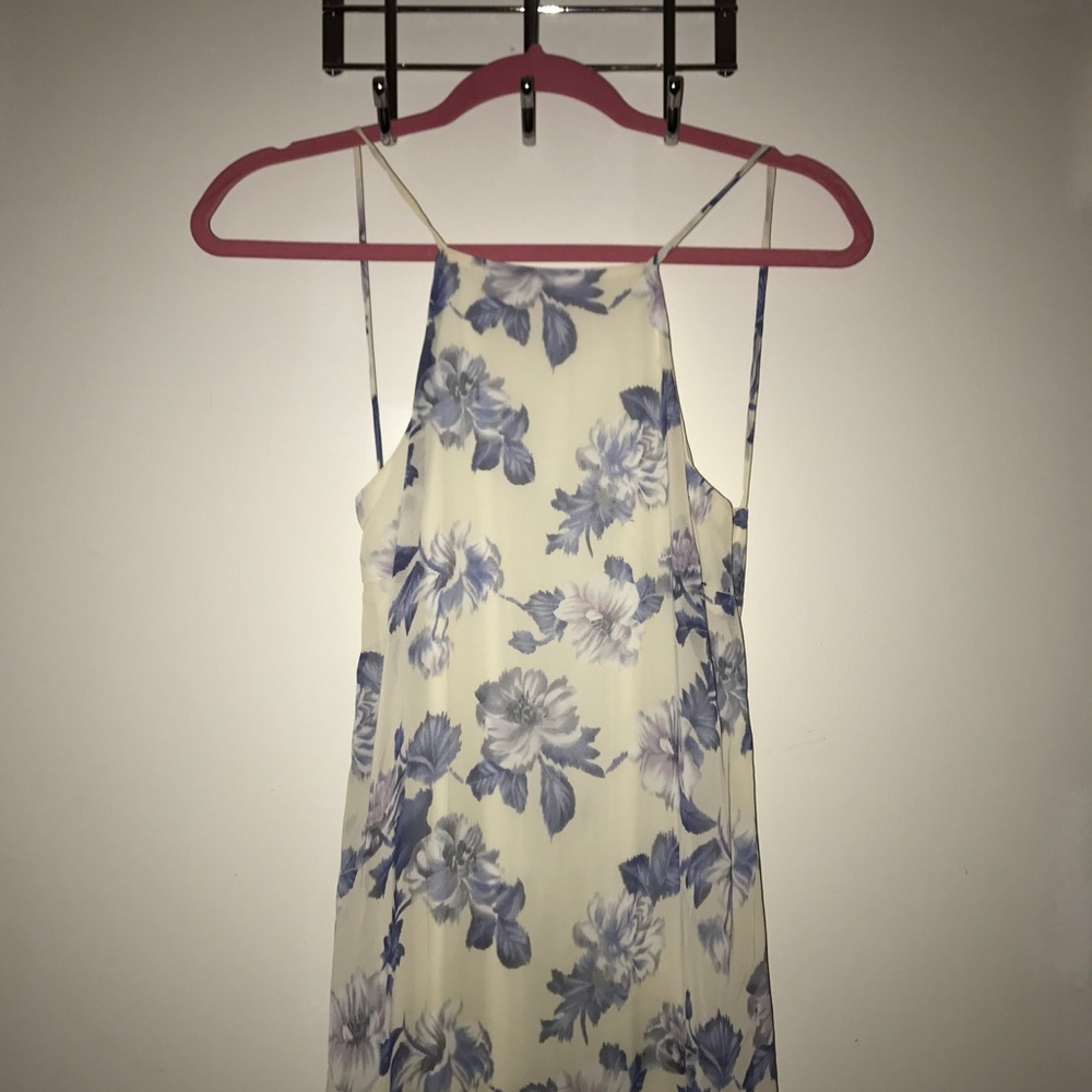 Flower Maxi Dress