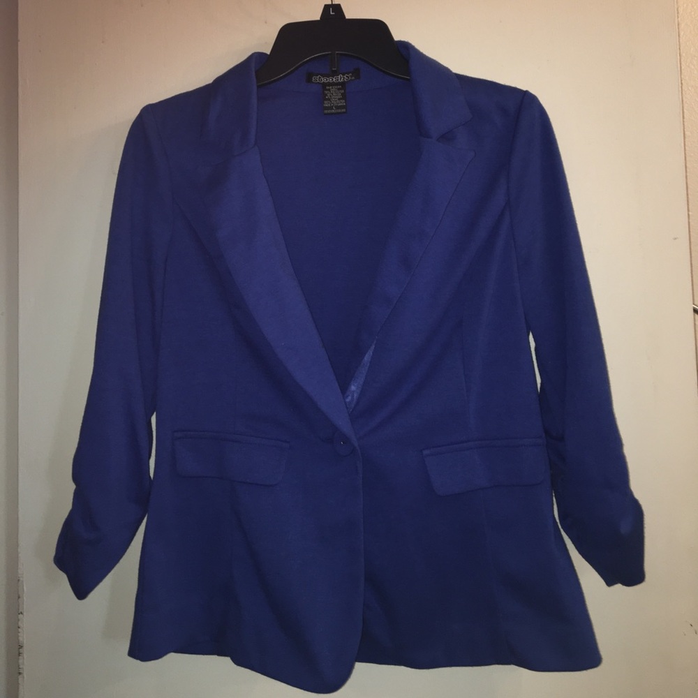 Blue blazer