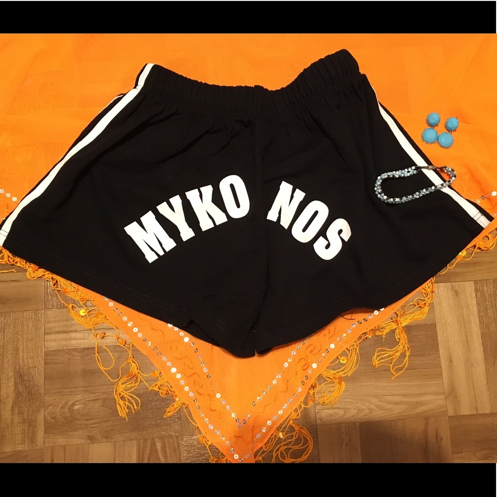 Mykonos Shorts From Mykonos Made In Greece