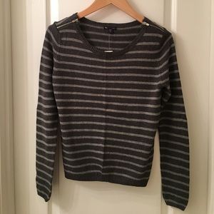 Gap striped sweater