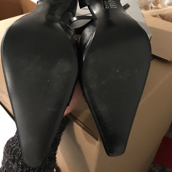 Vintage Aldo heels with ankle straps - Picture 3 of 8