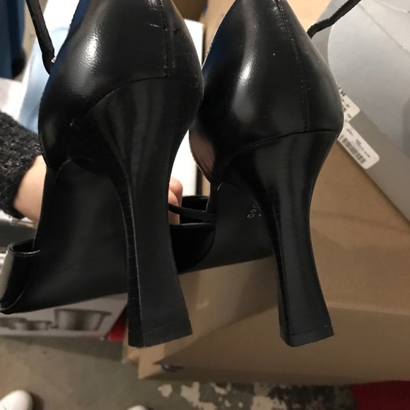 Vintage Aldo heels with ankle straps - Picture 4 of 8