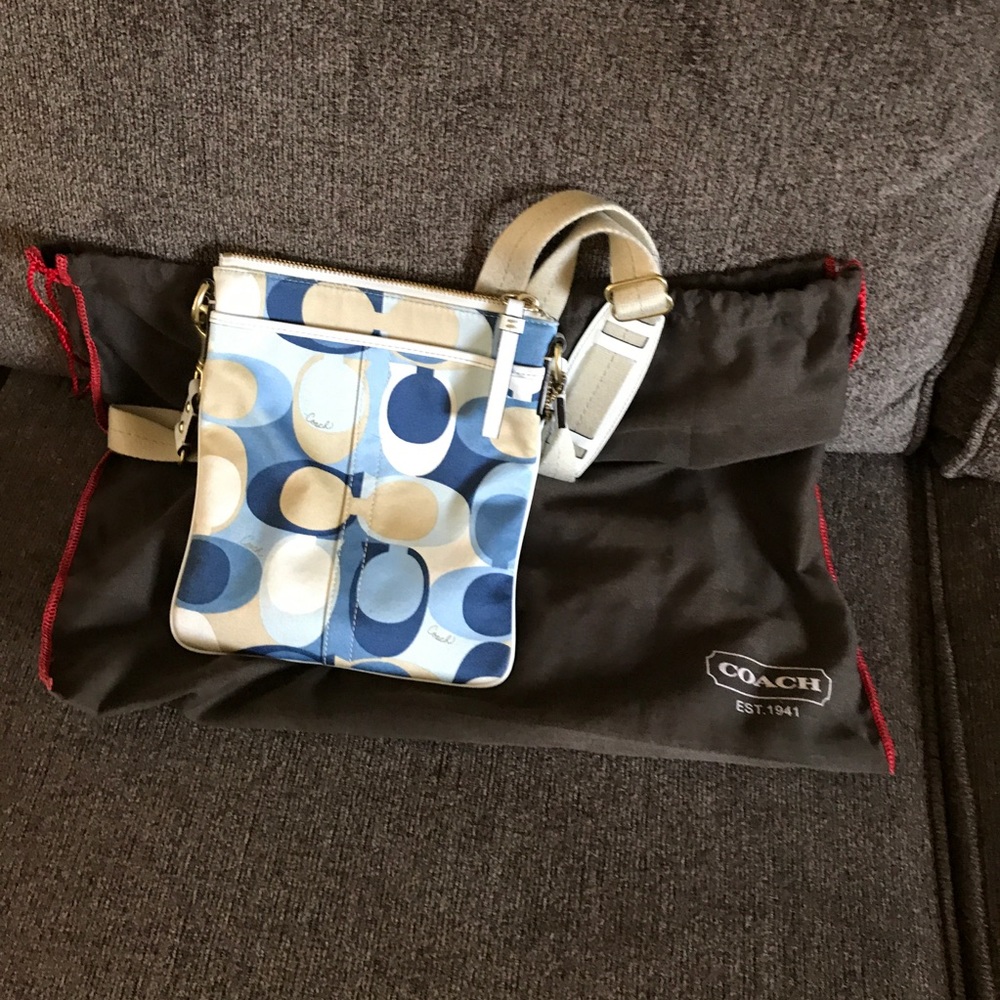 Coach crossbody purse