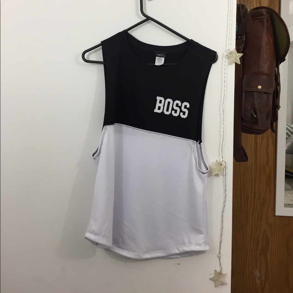 Boss Muscle tee