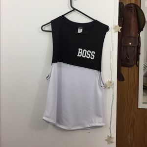 Boss Muscle tee