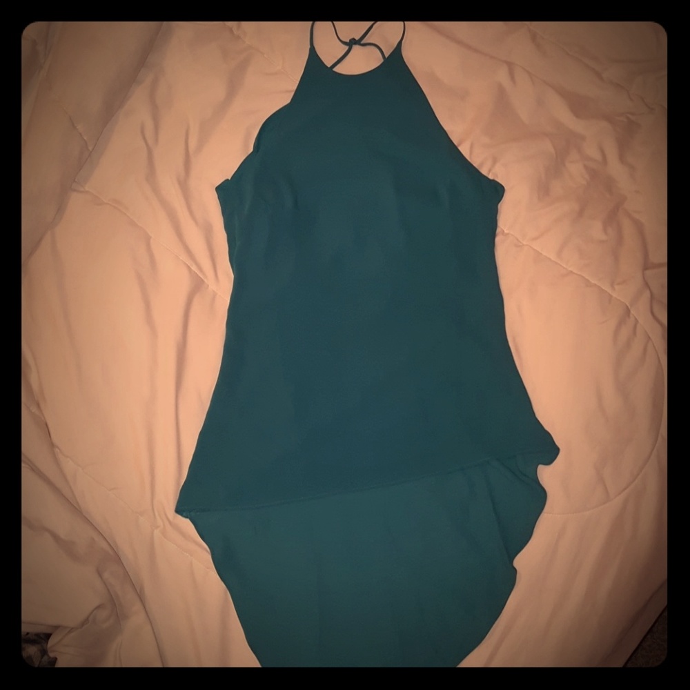 🍹Astr teal top NWOT🍹