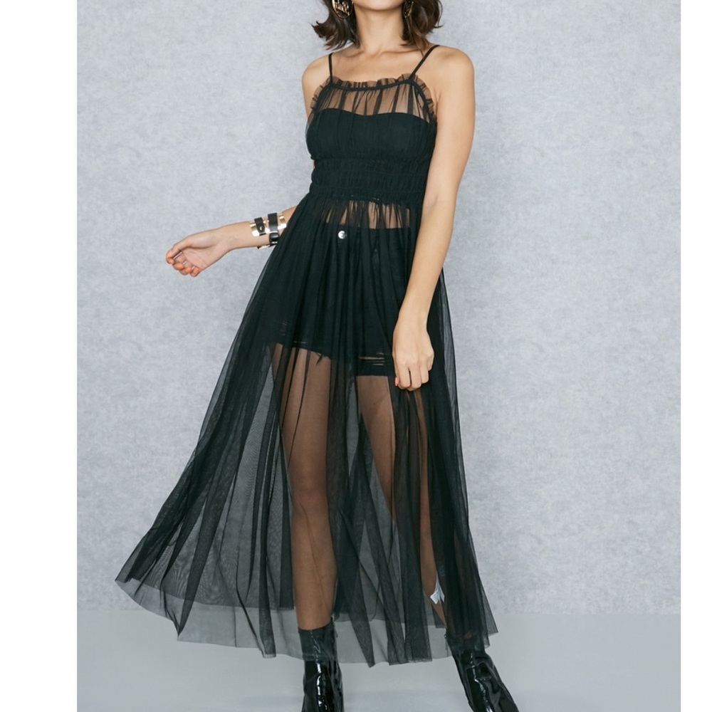 Sheer dress
