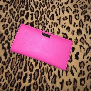 Kate Spade pink wallet