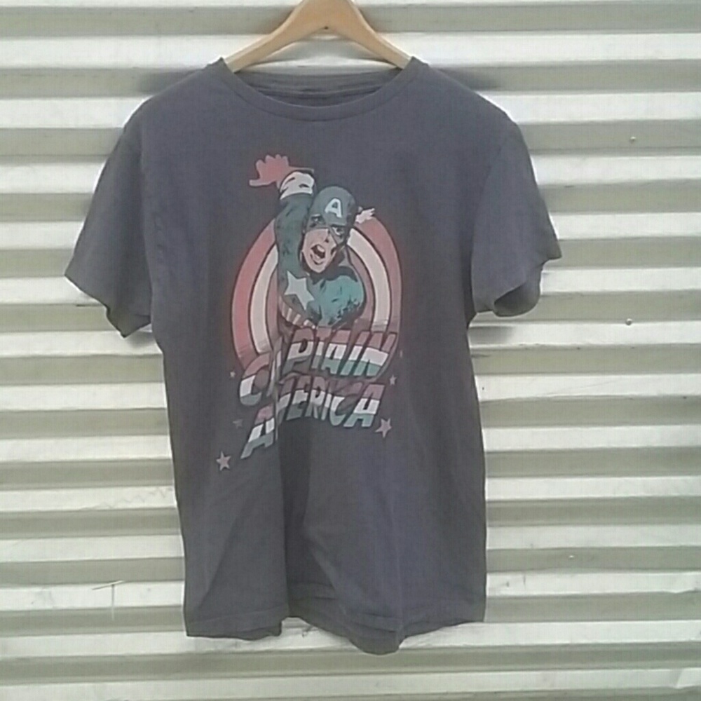 Captain America Tee sale 8/14 to 8/20