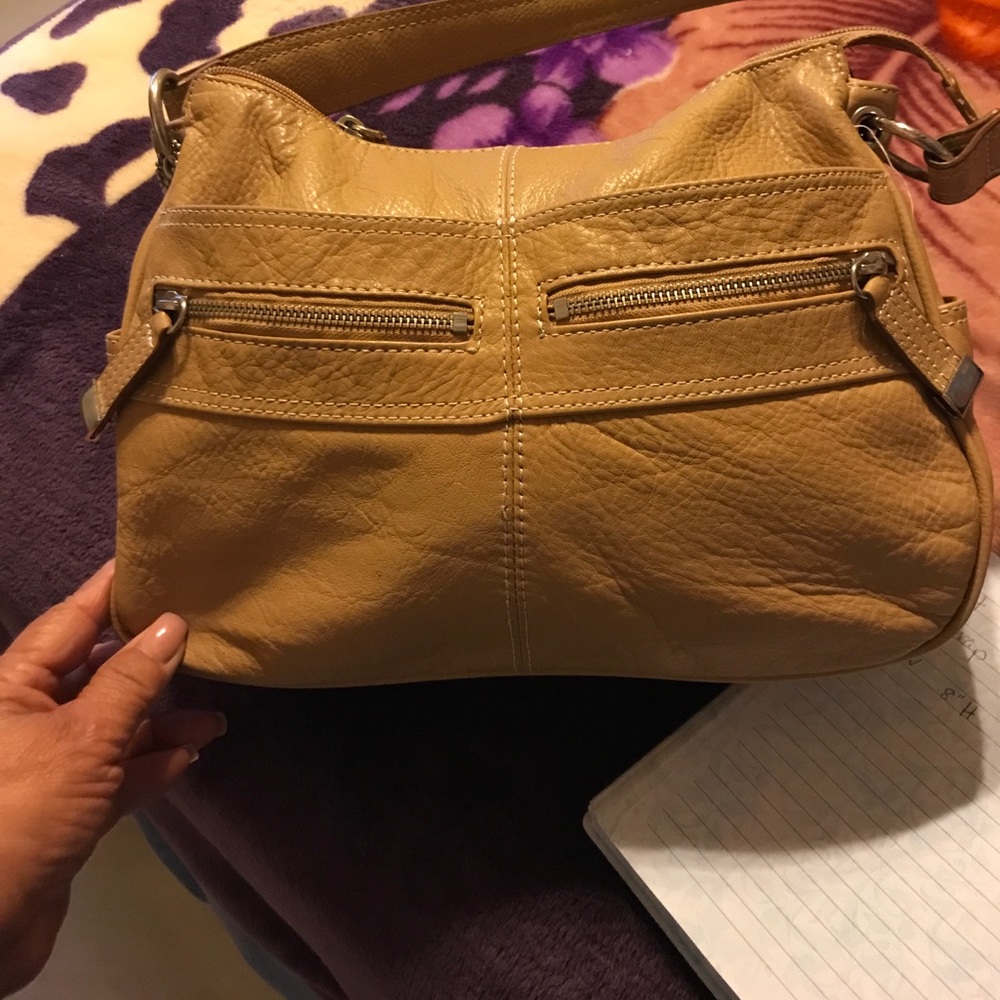 Soft Yellow St. John's Bay Shoulder Bag