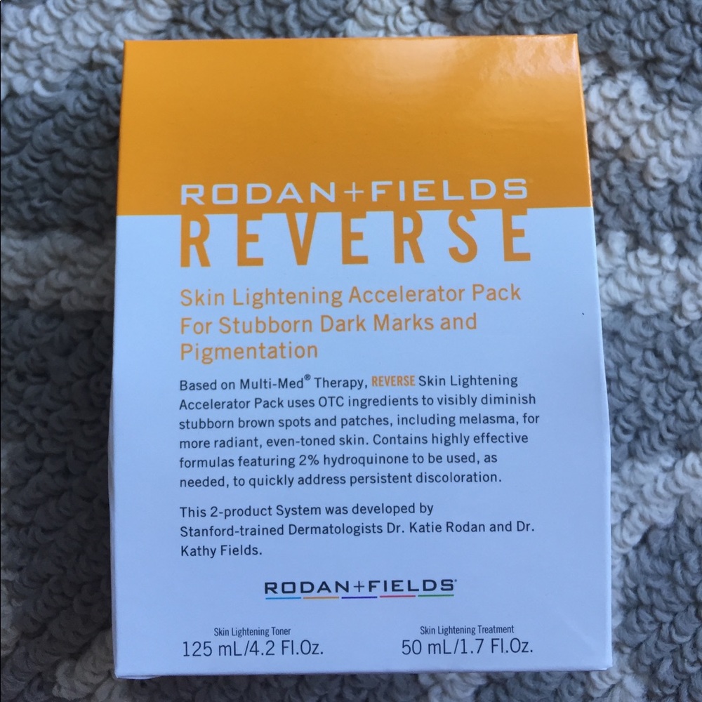 Get rid of dark marks! RODAN & FIELDS