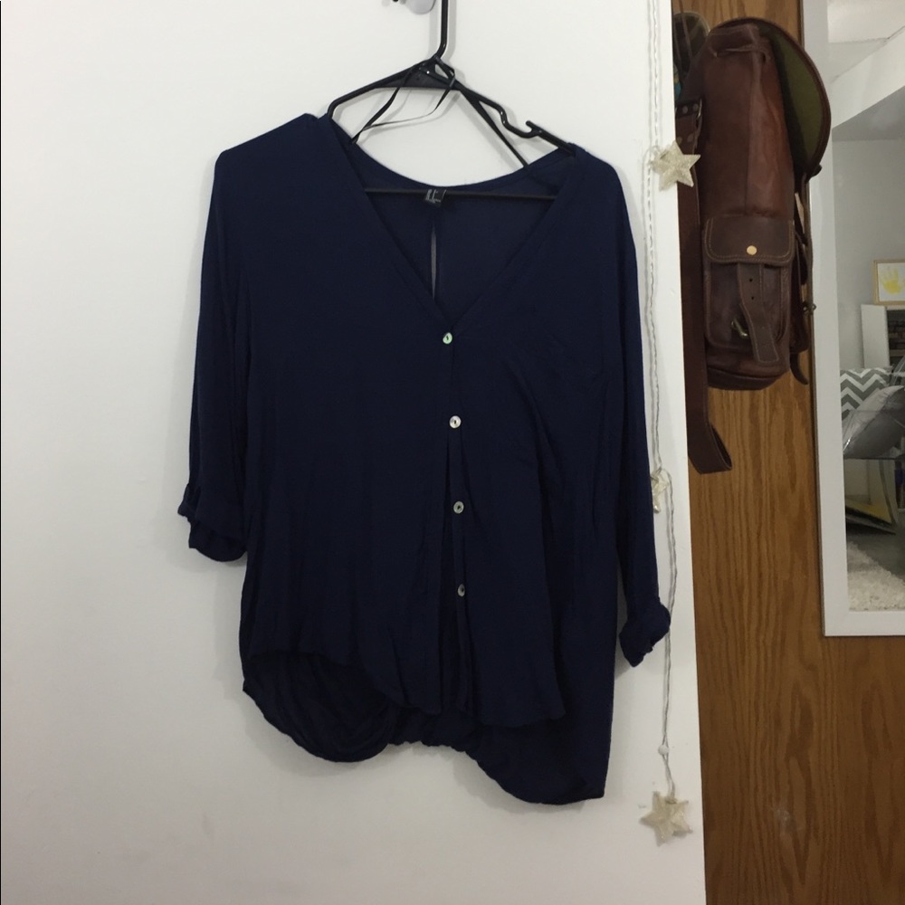 Wrap, blouse