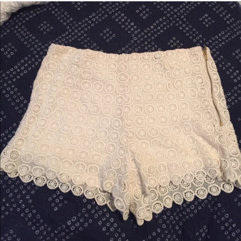Boutique Lace Shorts