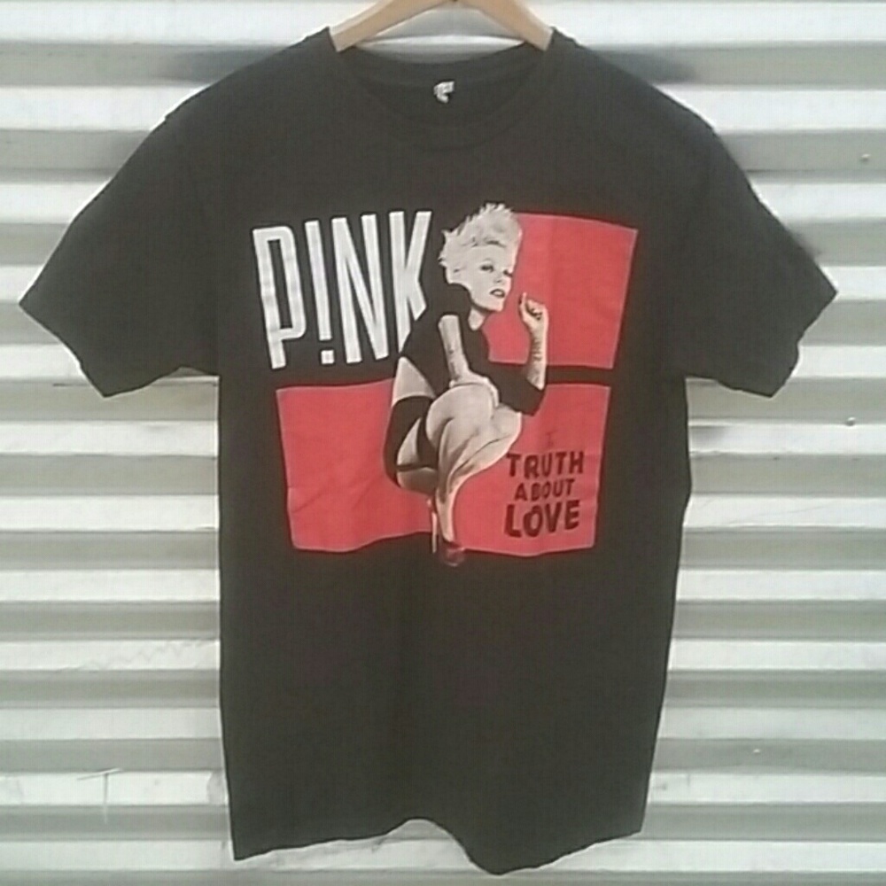 Pink Tee