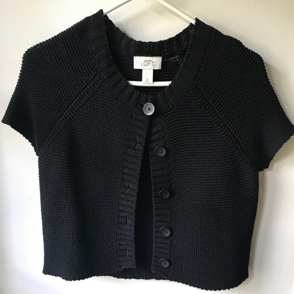 Short Sleeve Sweater - Picture 1 of 4
